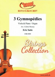 3つのジムノペディ（エリック・サティ）（ヴィオラ+ピアノ）【3 Gymnopedies】