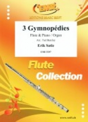 3つのジムノペディ（エリック・サティ / テッド・バークレー）（フルート+ピアノ）【3 Gymnopedies】