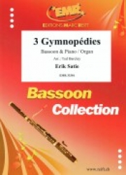 3つのジムノペディ（エリック・サティ / テッド・バークレー）（バスーン+ピアノ）【3 Gymnopedies】