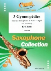 3つのジムノペディ（エリック・サティ / テッド・バークレー）（ソプラノサックス+ピアノ）【3 Gymnopedies】