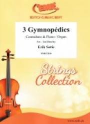 3つのジムノペディ（エリック・サティ / テッド・バークレー）（ストリングベース+ピアノ）【3 Gymnopedies】
