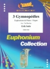 3つのジムノペディ（エリック・サティ / テッド・バークレー）（ユーフォニアム+ピアノ）【3 Gymnopedies】