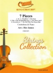 7つの小品（ストリングベース+ピアノ）【7 Pieces】