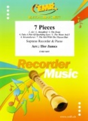 7つの小品（ソプラノリコーダー+ピアノ）【7 Pieces】