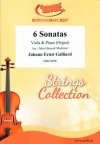 6つのソナタ（ジョン・エルンスト・ガリアルド）（ヴィオラ+ピアノ）【6 Sonatas】