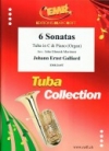 6つのソナタ（ジョン・エルンスト・ガリアルド）（テューバ+ピアノ）【6 Sonatas】