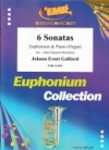 6つのソナタ（ジョン・エルンスト・ガリアルド）（ユーフォニアム+ピアノ）【6 Sonatas】