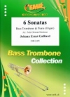 6つのソナタ（ジョン・エルンスト・ガリアルド）（バストロンボーン+ピアノ）【6 Sonatas】