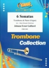 6つのソナタ（ジョン・エルンスト・ガリアルド）（トロンボーン+ピアノ）【6 Sonatas】