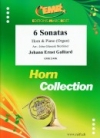 6つのソナタ（ジョン・エルンスト・ガリアルド）（ホルン+ピアノ）【6 Sonatas】