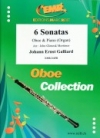 6つのソナタ（ジョン・エルンスト・ガリアルド）（オーボエ+ピアノ）【6 Sonatas】