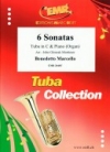 6つのソナタ（ベネデット・マルチェッロ）（テューバ+ピアノ）【6 Sonatas】