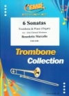 6つのソナタ（ベネデット・マルチェッロ）（トロンボーン+ピアノ）【6 Sonatas】