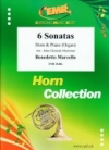 6つのソナタ（ベネデット・マルチェッロ）（ホルン+ピアノ）【6 Sonatas】
