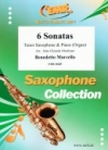 6つのソナタ（ベネデット・マルチェッロ）（テナーサックス+ピアノ）【6 Sonatas】