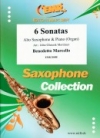 6つのソナタ（ベネデット・マルチェッロ）（アルトサックス+ピアノ）【6 Sonatas】