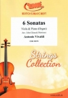 6つのソナタ（アントニオ・ヴィヴァルディ）（ヴィオラ+ピアノ）【6 Sonatas】