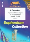 6つのソナタ（アントニオ・ヴィヴァルディ）（ユーフォニアム+ピアノ）【6 Sonatas】