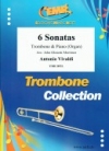 6つのソナタ（アントニオ・ヴィヴァルディ）（トロンボーン+ピアノ）【6 Sonatas】