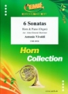 6つのソナタ（アントニオ・ヴィヴァルディ）（ホルン+ピアノ）【6 Sonatas】