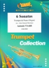 6つのソナタ（アントニオ・ヴィヴァルディ）（トランペット+ピアノ）【6 Sonatas】