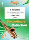 6つのソナタ（アントニオ・ヴィヴァルディ）（テナーサックス+ピアノ）【6 Sonatas】