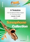 6つのソナタ（アントニオ・ヴィヴァルディ）（アルトサックス+ピアノ）【6 Sonatas】