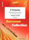 6つのソナタ（アントニオ・ヴィヴァルディ）（バスーン+ピアノ）【6 Sonatas】
