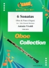 6つのソナタ（アントニオ・ヴィヴァルディ）（オーボエ+ピアノ）【6 Sonatas】
