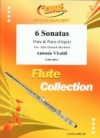 6つのソナタ（アントニオ・ヴィヴァルディ）（フルート+ピアノ）【6 Sonatas】
