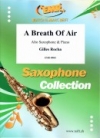 ブレス・オブ・アリア（ジル・ロシャ）（アルトサックス+ピアノ）【A Breath Of Air】