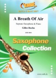 ブレス・オブ・アリア（ジル・ロシャ）（ソプラノサックス+ピアノ）【A Breath Of Air】