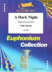 ダーク・ナイト（ジル・ロシャ）（ユーフォニアム+ピアノ）【A Dark Night】