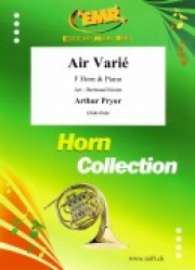 エール・バリエ（アーサー・プライアー）（ホルン+ピアノ）【Air Varié】