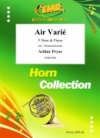 エール・バリエ（アーサー・プライアー）（ホルン+ピアノ）【Air Varié】