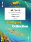 エール・バリエ（アーサー・プライアー）（トランペット+ピアノ）【Air Varié】