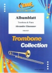 アルバムブラット（アレクサンドル・グラズノフ）（トロンボーン+ピアノ）【Albumblatt】