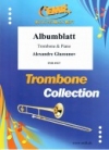 アルバムブラット（アレクサンドル・グラズノフ）（トロンボーン+ピアノ）【Albumblatt】