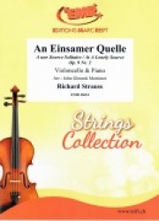 さびしい泉のほとり・Op.9-2（リヒャルト・シュトラウス）（チェロ+ピアノ）【An Einsamer Quelle】