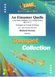 さびしい泉のほとり・Op.9-2（リヒャルト・シュトラウス）（トランペット+ピアノ）【An Einsamer Quelle】