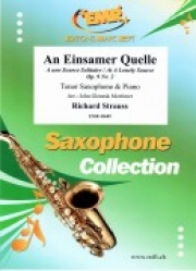 さびしい泉のほとり・Op.9-2（リヒャルト・シュトラウス）（テナーサックス+ピアノ）【An Einsamer Quelle】
