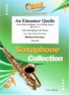 さびしい泉のほとり・Op.9-2（リヒャルト・シュトラウス）（アルトサックス+ピアノ）【An Einsamer Quelle】