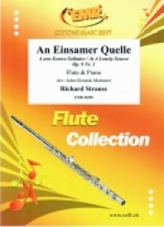 さびしい泉のほとり・Op.9-2（リヒャルト・シュトラウス）（フルート+ピアノ）【An Einsamer Quelle】
