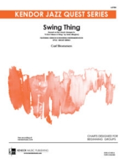 スウィング・シング（「スウィングしなけりゃい意味ないね」のコード進行」)（カール・ストロメン）【Swing Thing (based on  'It Don't Mean A Thing')　 】