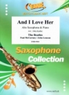 アンド・アイ・ラヴ・ハー（ビートルズ）（アルトサックス+ピアノ）【And I Love Her】