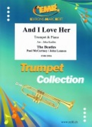 アンド・アイ・ラヴ・ハー（ビートルズ）（トランペット+ピアノ）【And I Love Her】