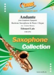 アンダンテ「スペイン交響曲」より（エドゥアール・ラロ）（バリトンサックス+ピアノ）【Andante from Symphonie Espagnole】