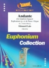 アンダンテ「スペイン交響曲」より（エドゥアール・ラロ）（ユーフォニアム+ピアノ）【Andante from Symphonie Espagnole】