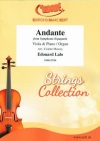 アンダンテ「スペイン交響曲」より（エドゥアール・ラロ）（ヴィオラ+ピアノ）【Andante from Symphonie Espagnole】