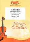 アンダンテ「スペイン交響曲」より（エドゥアール・ラロ）（ヴァイオリン+ピアノ）【Andante from Symphonie Espagnole】